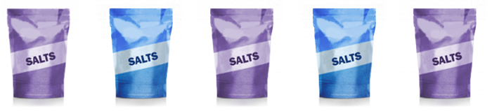 salts and sugars, granular products