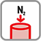 Nitrogen Gas Icon