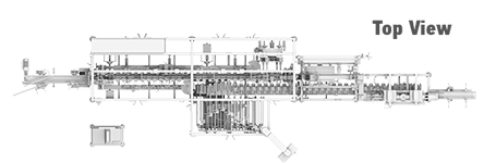 Top View Floor Plan