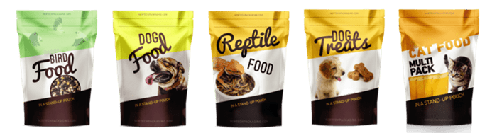 Pet Food Pouches