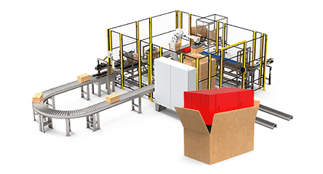 TT-1400 RLP Case Packer