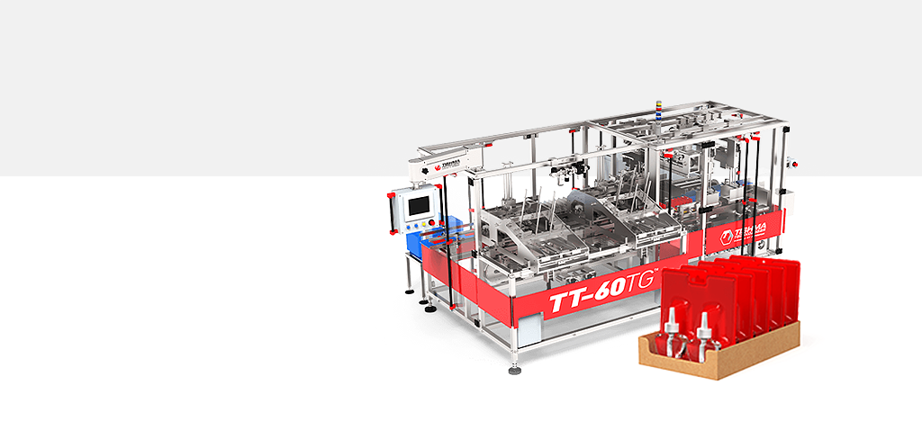 Tray Packer Slide - Home Page