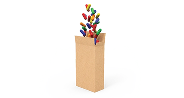 TT-400 Candy Vertical Carton Application