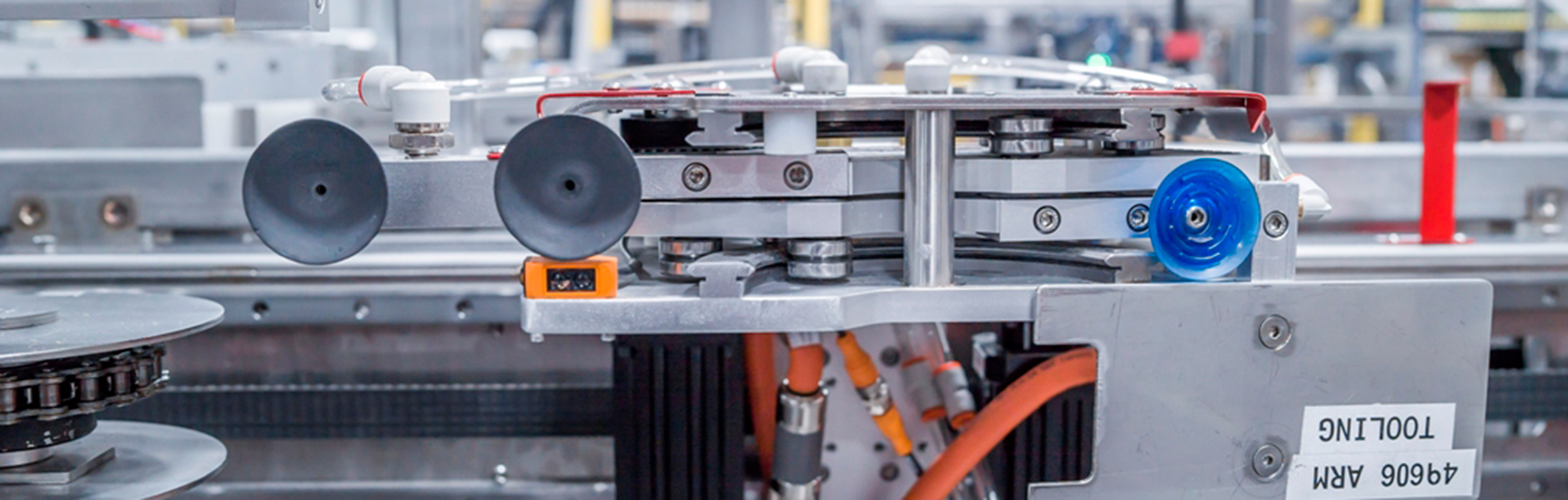 Vitamin Bottle Case Packer Machine - Tishma Technologies