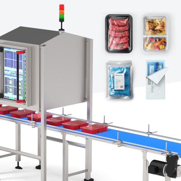 SafeSeal AI Machine Food Inspection