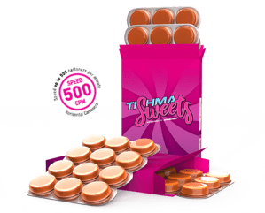 Blister Candy with Speed