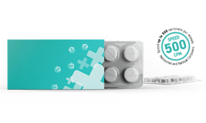 Pills and Blister Packaging with Speed