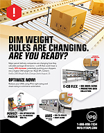 DIM WEIGHT RULE CHANGES